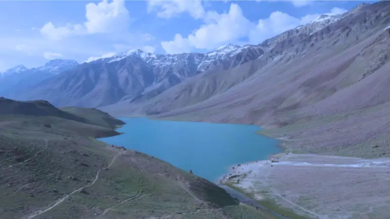 Shea Gahru to Chhatru (3360m), Side Trip to Chandratal